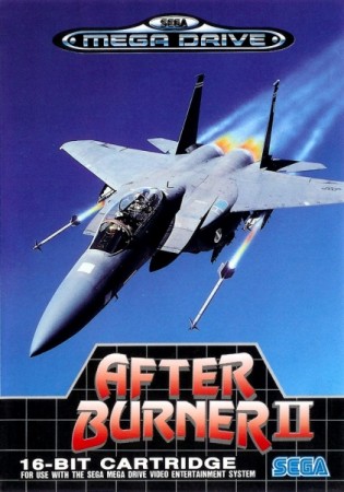 After burner II - Megadrive