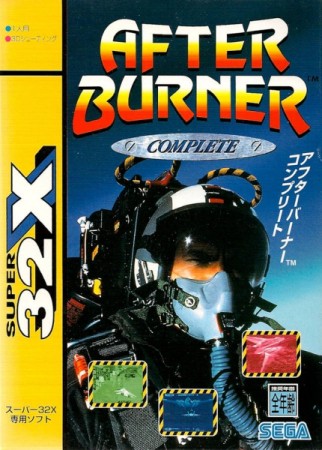 After Burner (import japonais) - 32 X