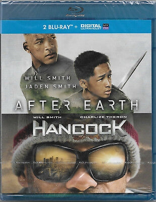 After Earth et Hancock - BluRay