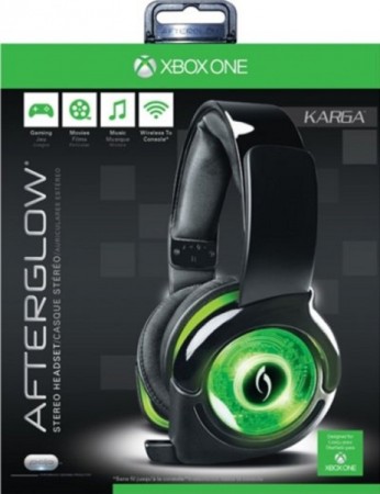 Casque Afterglow Karga en boîte - Xbox One