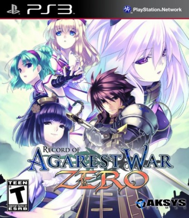 Agarest: Generations of War Zero (import USA) - Playstation 3
