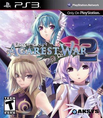  Agarest : Generations of War 2 (import USA) - Playstation 3