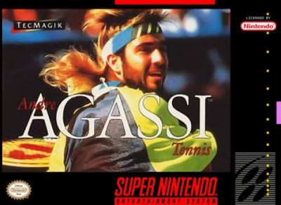 Andre Agassi Tennis (import USA) - Super Nintendo