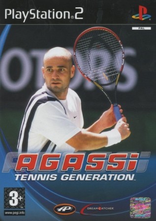 Agassi tennis - Playstation 2