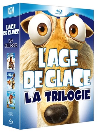 L'age de glace Trilogie - BluRay