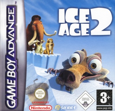 L' Age de Glace 2 en boîte - Game Boy Advance