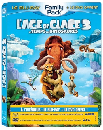 L'Age de glace 3 - BluRay