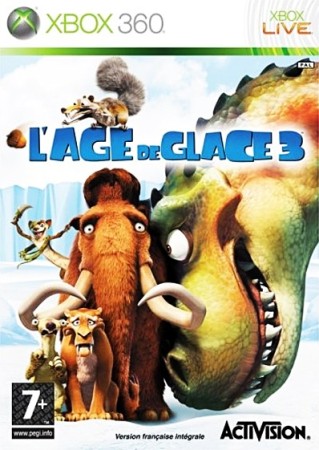 L'Age de Glace 3 : Le temps des dinosaures - Xbox 360