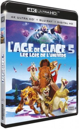 L'Age de Glace 5 : Les Lois de l'Univers 4K - BluRay