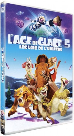 L'Age de Glace 5 : Les Lois de l'Univers - DVD