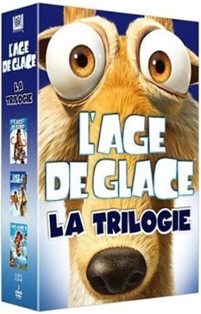 L'Age de glace La Trilogie - DVD