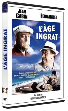 L'âge ingrat - DVD