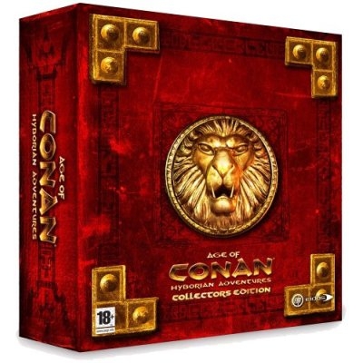 Age of conan hyborian adventures edition collector - Jeux PC