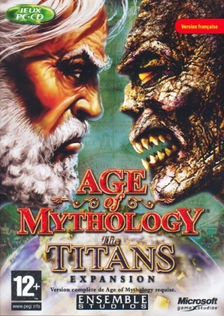 Age of mythologie titan - Jeux PC
