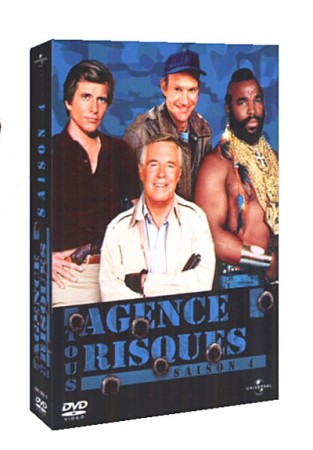 Agence tous risques saison 4 - DVD