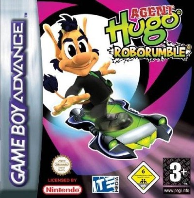 Agent Hugo: Roborumble  - Game Boy Advance