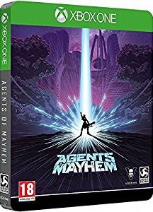 Agents of Mayhem Steelbook  - Xbox One