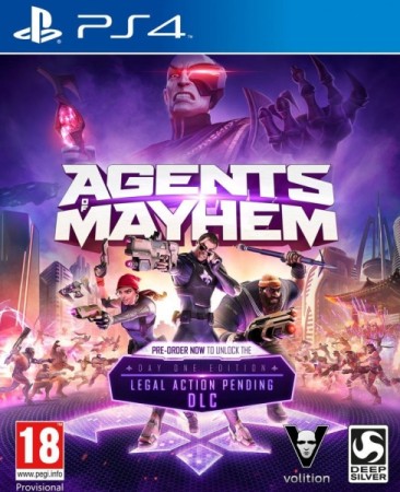 Agents of Mayhem - Playstation 4 