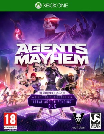 Agents of Mayhem - Xbox One
