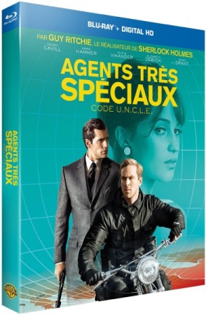Agents très spéciaux - Code U.N.C.L.E. - BluRay
