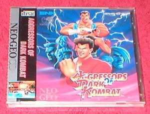 Aggressors of Dark Kombat - Neo Geo CD