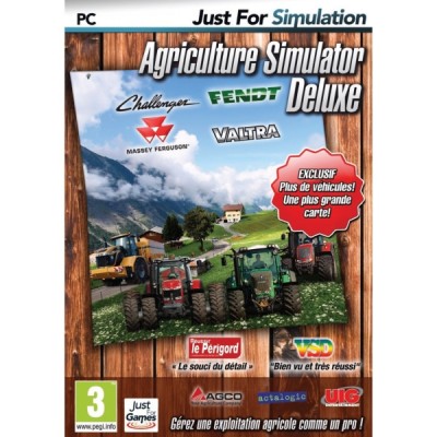 agriculture simulator deluxe - Jeux PC