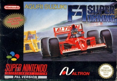 Aguri Suzuki F-1 Super Driving - Super Nintendo