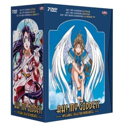 Ah ! My Goddess Intégrale Collector - DVD
