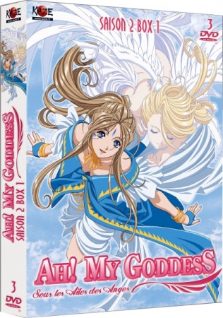 Ah ! My Goddess - Saison 2 : Box 1 - DVD