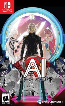 AI: The Somnium Files (import USA) - Switch