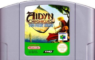 Aidyn Chronicles the first mage - Nintendo 64