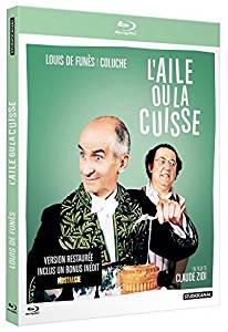 L'Aile ou La Cuisse - BluRay