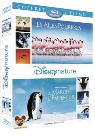 Ailes Pourpres (Les) et Marche de l'Empereur - BluRay