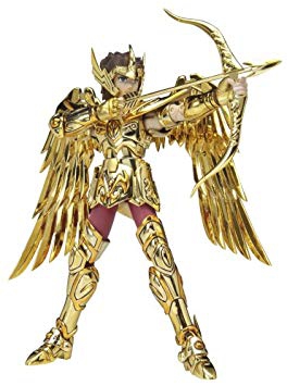 Figurine Aiolos : Chevalier d'Or du Sagittaire - Saint Seiya Myth Cloth - Figurine