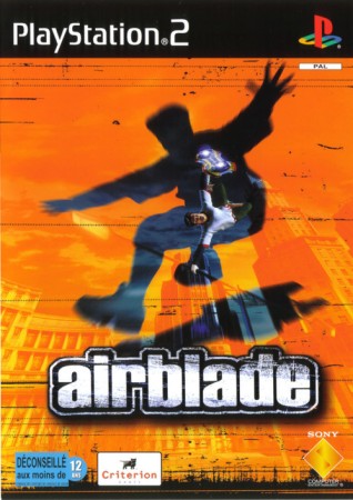 Air blade - Playstation 2