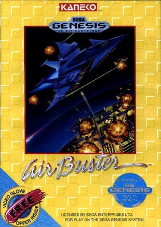 Air Buster (import USA) en boîte - Megadrive