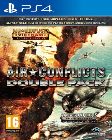 Air Conflicts - Double Pack - Playstation 4 