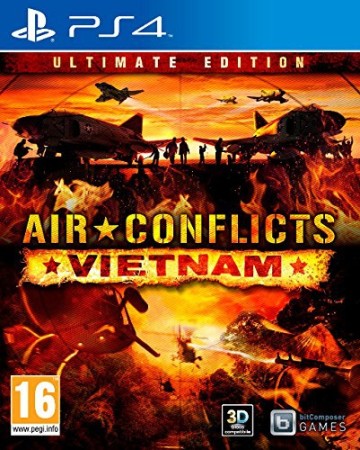 Air Conflict: Vietnam Ultimate Edition - Playstation 4 