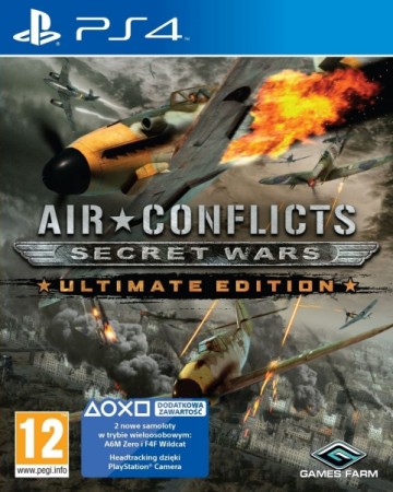 Air Conflicts : Secret Wars - Ultimate Edition - Playstation 4 