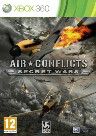 Air conflicts : Secret wars - Xbox 360