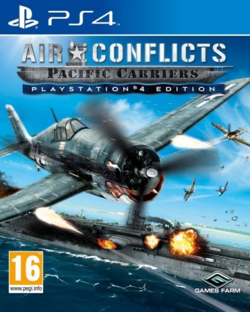 Air Conflicts - Pacific Carriers - Playstation 4 