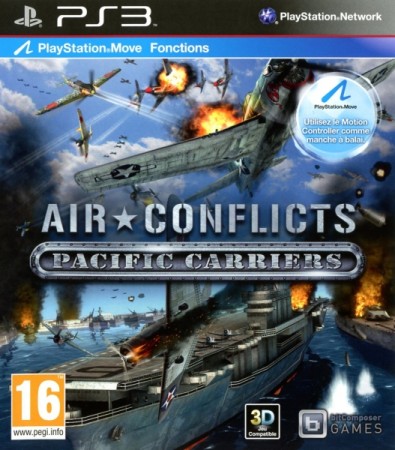 Air Conflicts : Pacific Carriers - Playstation 3