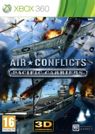 Air Conflicts : Pacific Carriers - Xbox 360