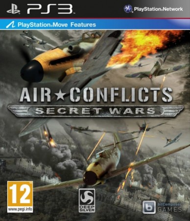 Air conflicts : Secret wars - Playstation 3