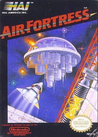 Air Fortress (Import USA) - NES