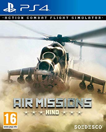 Air Mission Hind   - Playstation 4 