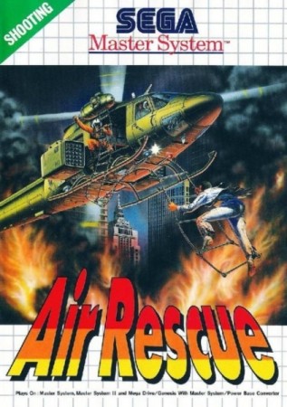Air Rescue en boîte - Master System