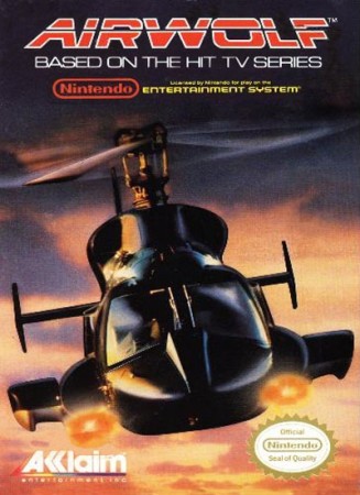 Airwolf - NES
