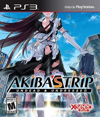 Akiba’s Trip : Undead and Undressed (Import USA) - Playstation 3