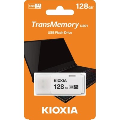 Clé USB 128 Go TransMemory U301 Kioxia - Multimedia